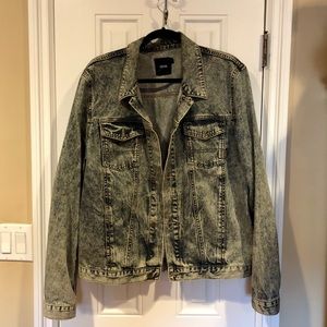 ASOS men’s acid wash denim jacket